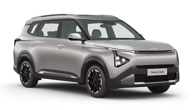 Clavis exterior right front three quarter 2