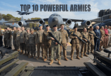 top 10 powerful army in the world