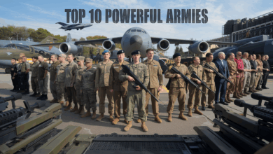 top 10 powerful army in the world