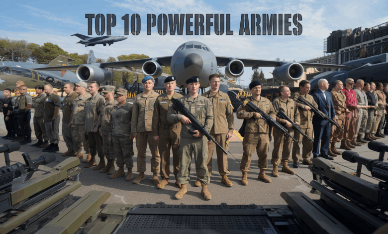 top 10 powerful army in the world