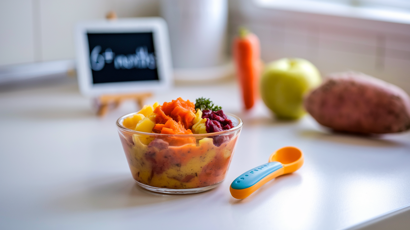 Stage 2 Baby Food | 6+ mos