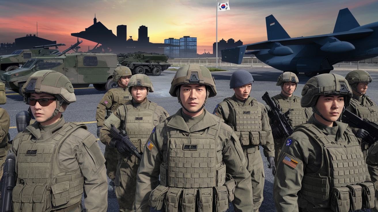 South Korean Armed Forces