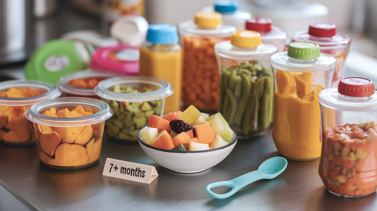 Stage 3 Baby Food | 7+ mos