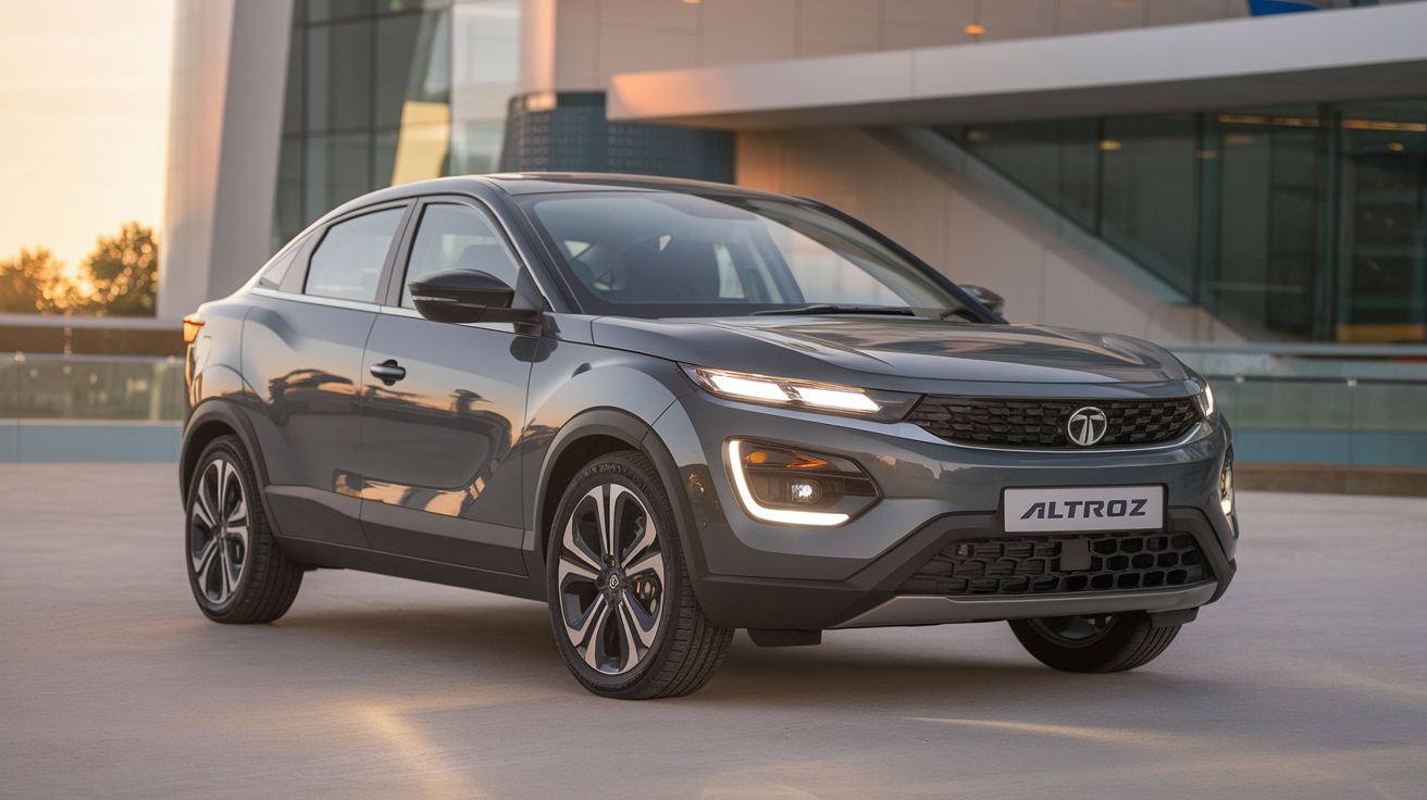 The Stunning Exterior Transformation of 2025 Altroz