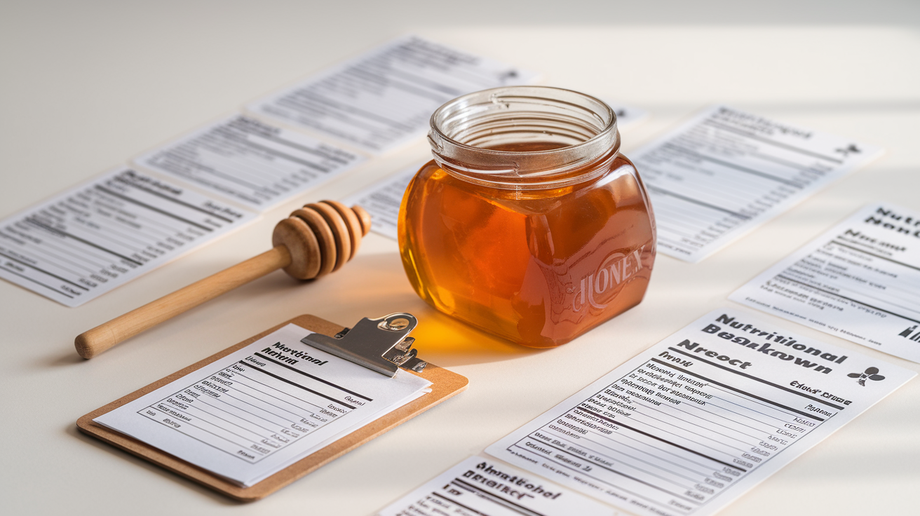 Nutritional breakdown of honey