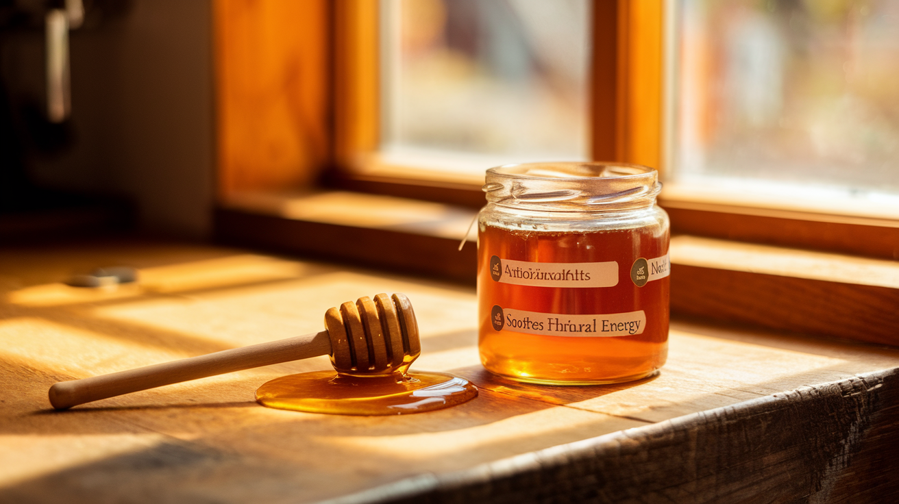 Possible benefits of consuming honey
