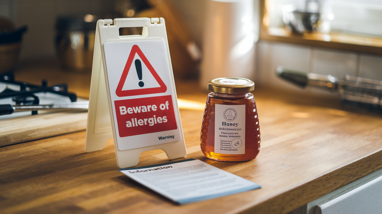 Potential health risks of consuming honey