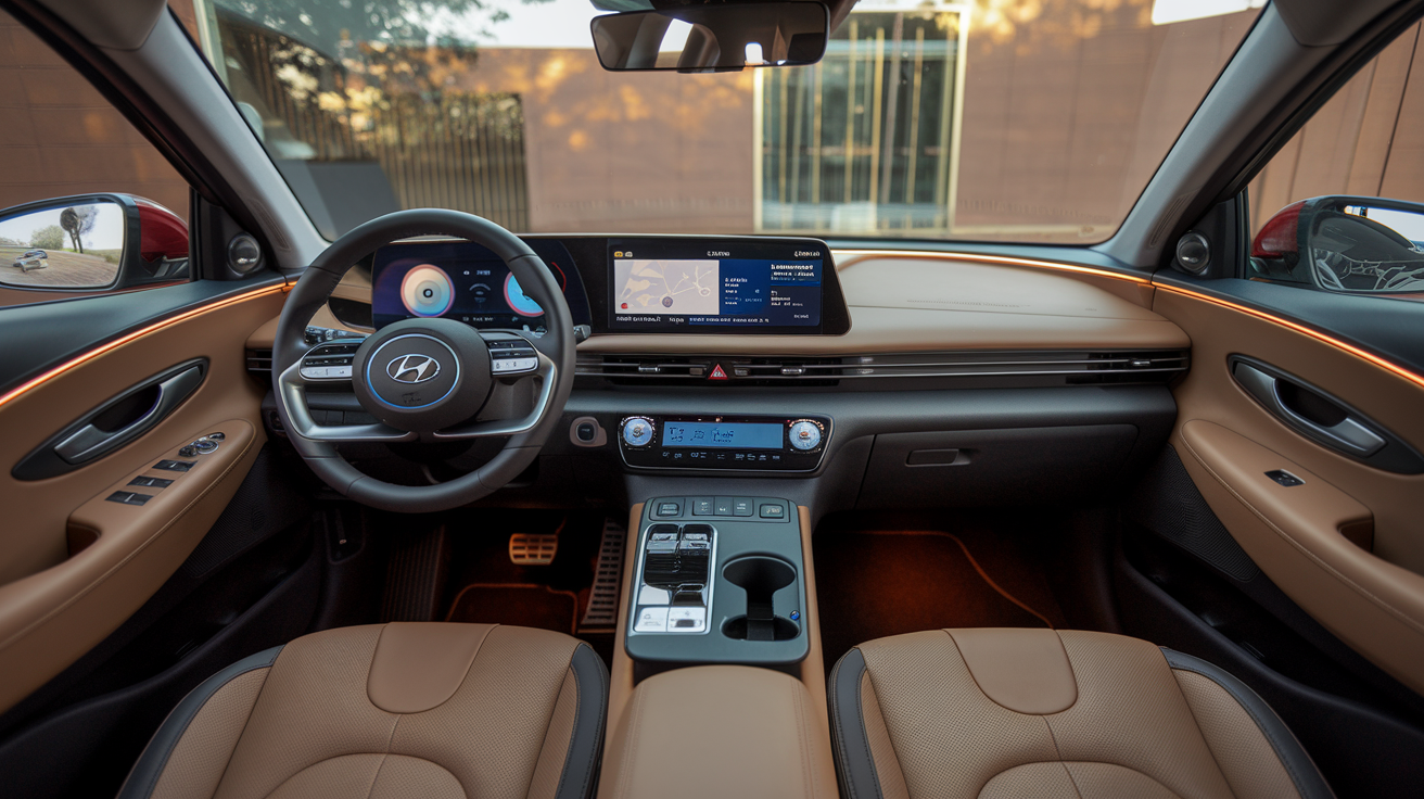 Tech-Forward Interior Upgrades