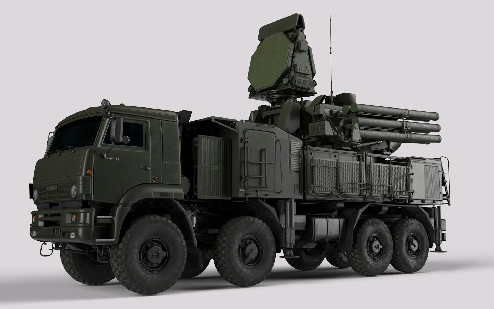 S-400 Triumf: The Impenetrable Air Defense Shield