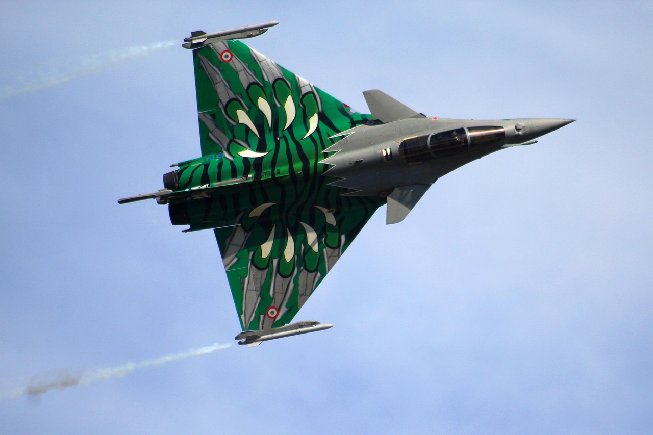 Rafale Fighter Jets: The Multi-Role Air Dominance