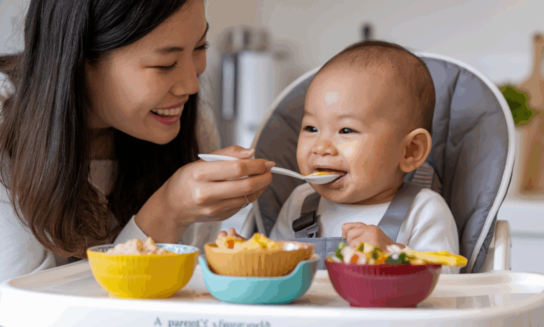 How to Introduce Solids: 7 Stress-Free Tips for New Parents