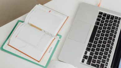 empathy for the optimizers - organized desk productivity planner