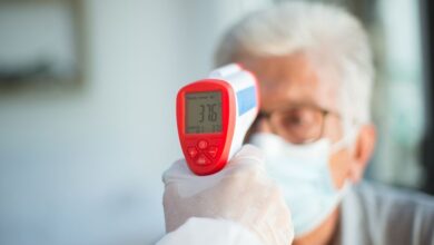 European heatwave deaths - elderly person hot summer temperature
