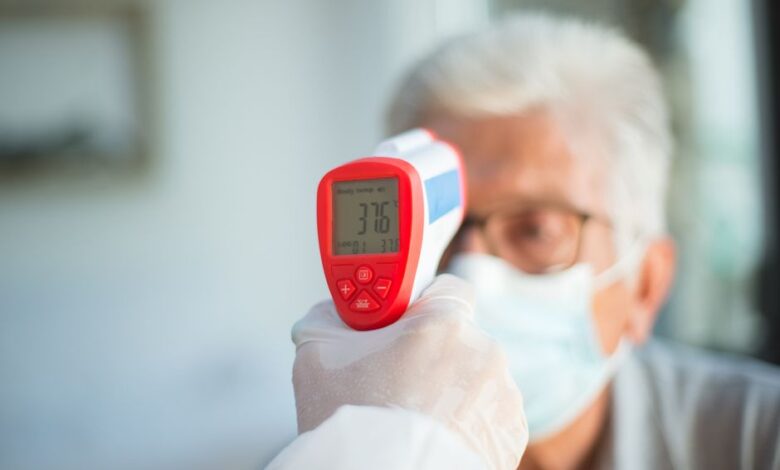 European heatwave deaths - elderly person hot summer temperature