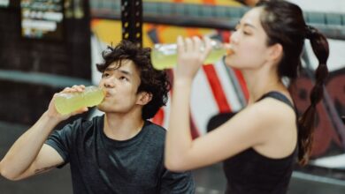 electrolyte intake - electrolyte drink water hydration