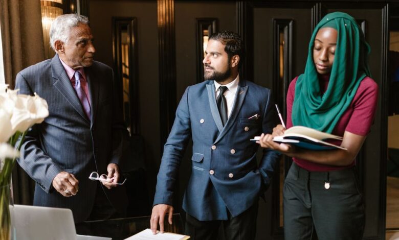 workplace discrimination - business meeting workplace diversity