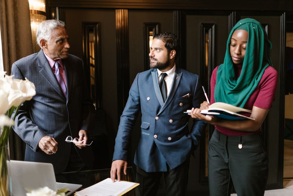 workplace discrimination - business meeting workplace diversity
