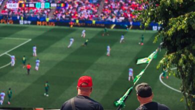 World Cup today - world cup soccer stadium crowd