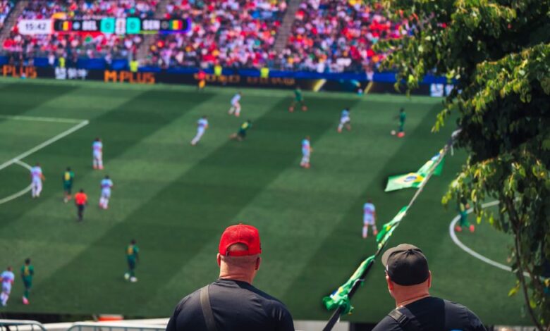 World Cup today - world cup soccer stadium crowd