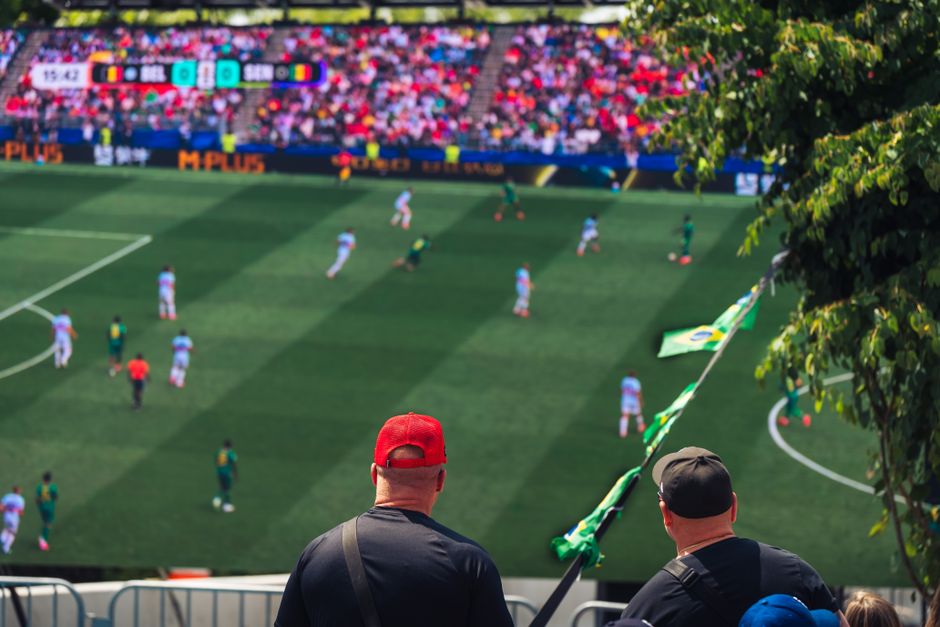 World Cup today - world cup soccer stadium crowd