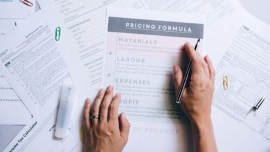 business budget - business budget planning spreadsheet