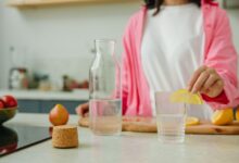 healthy habits - morning routine healthy habits water