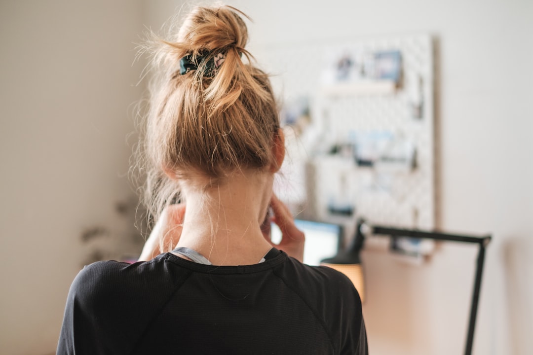 morning routine for productivity - woman morning routine desk
