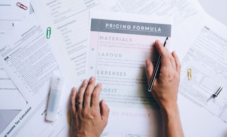build a business budget - business budget spreadsheet planning