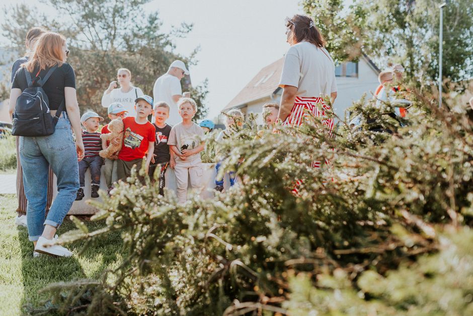 how to reduce screen time for kids - family outdoor activities children