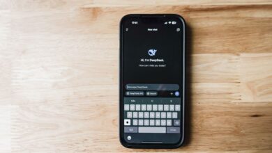 AI nudify apps - AI deepfake technology smartphone