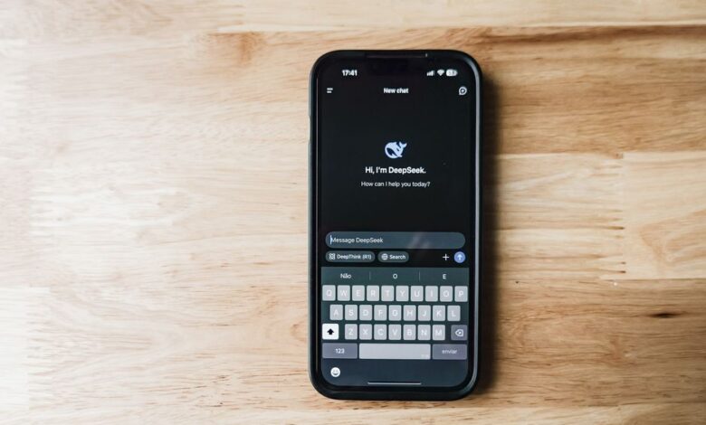 AI nudify apps - AI deepfake technology smartphone