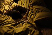 cooling mattresses for hot sleepers - cool sleeper on mattress night
