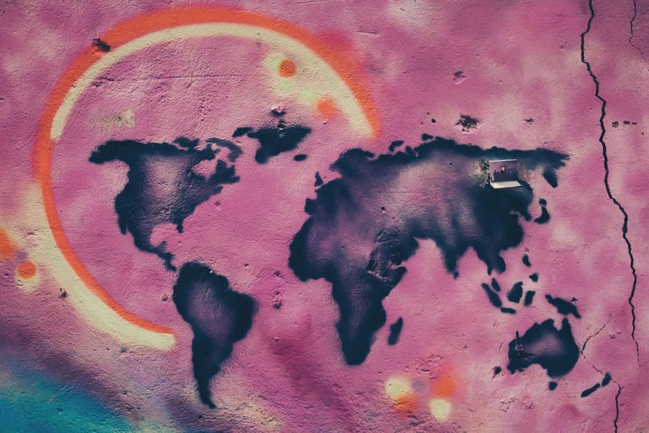 world news today - global world map news